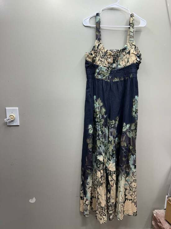 Free People Pants - Free People Bali Westward Trails Printed Jumpsuit